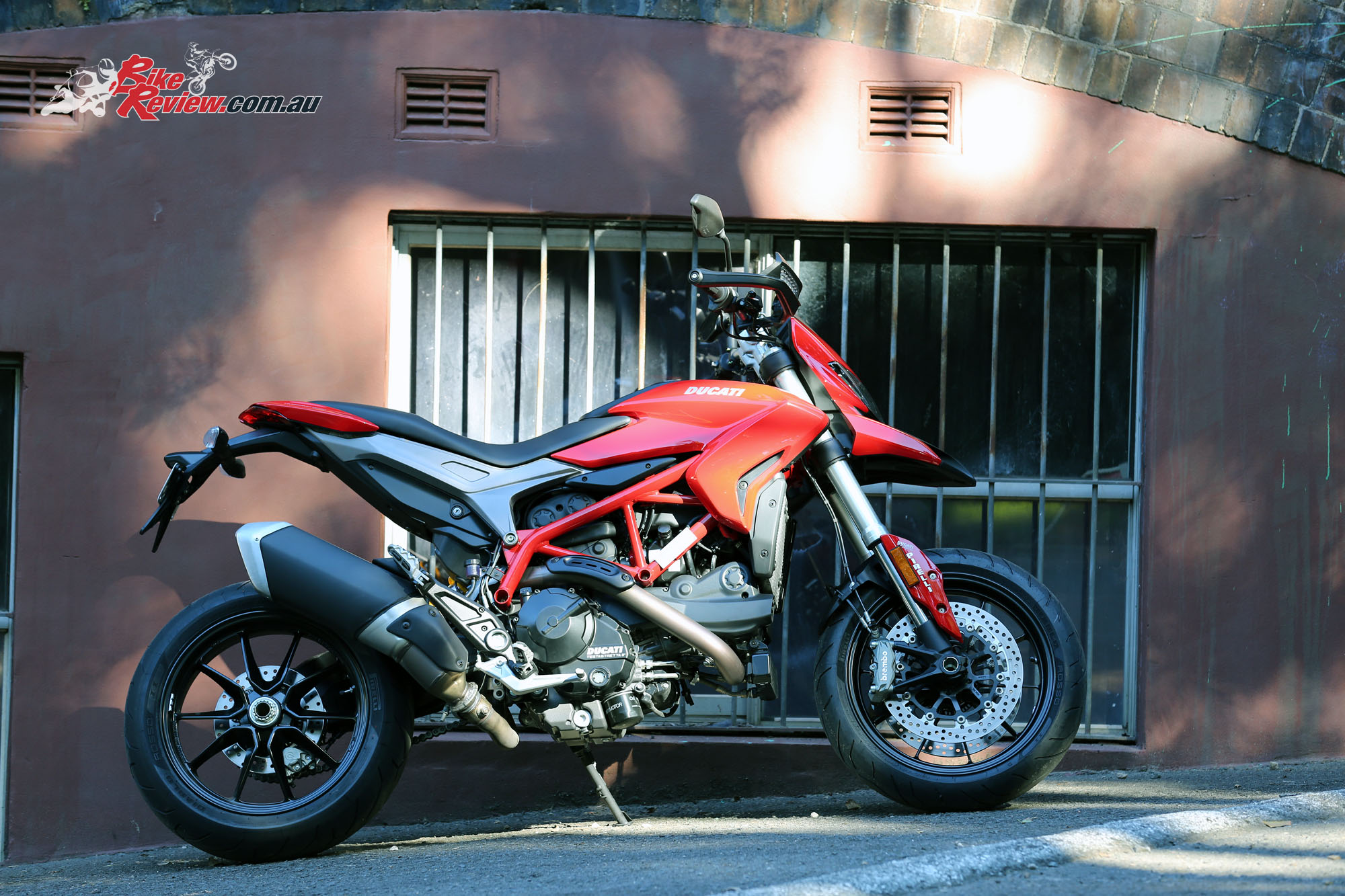 SP 2016 on Avon Storm 3D X-M Rear Tyre Ducati Hypermotard 939 