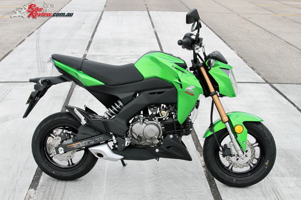 2016 Kawasaki Z125 Pro Bike Review Stat (10)