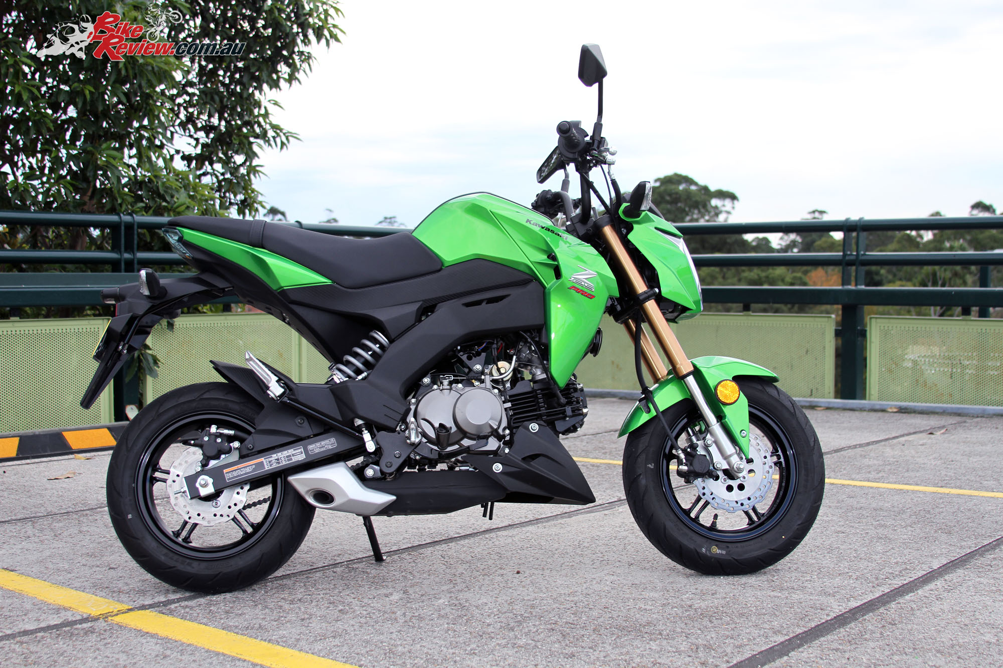 Undtagelse fly Ja Review: 2017 Kawasaki Z125 PRO - Bike Review