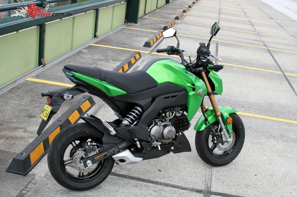 2016 Kawasaki Z125 Pro Bike Review Stat (6)