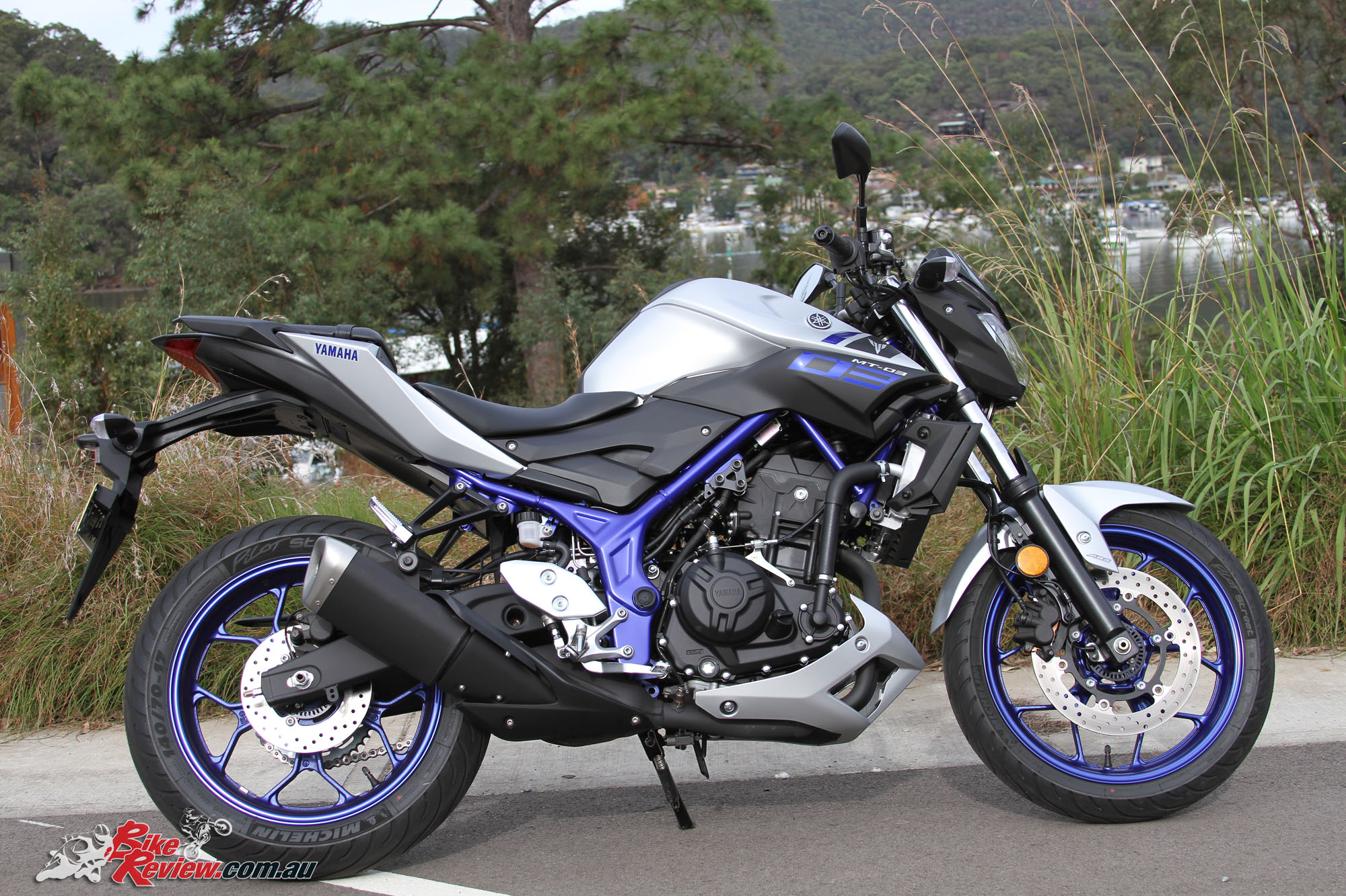 2016 Yamaha MT-03 Review