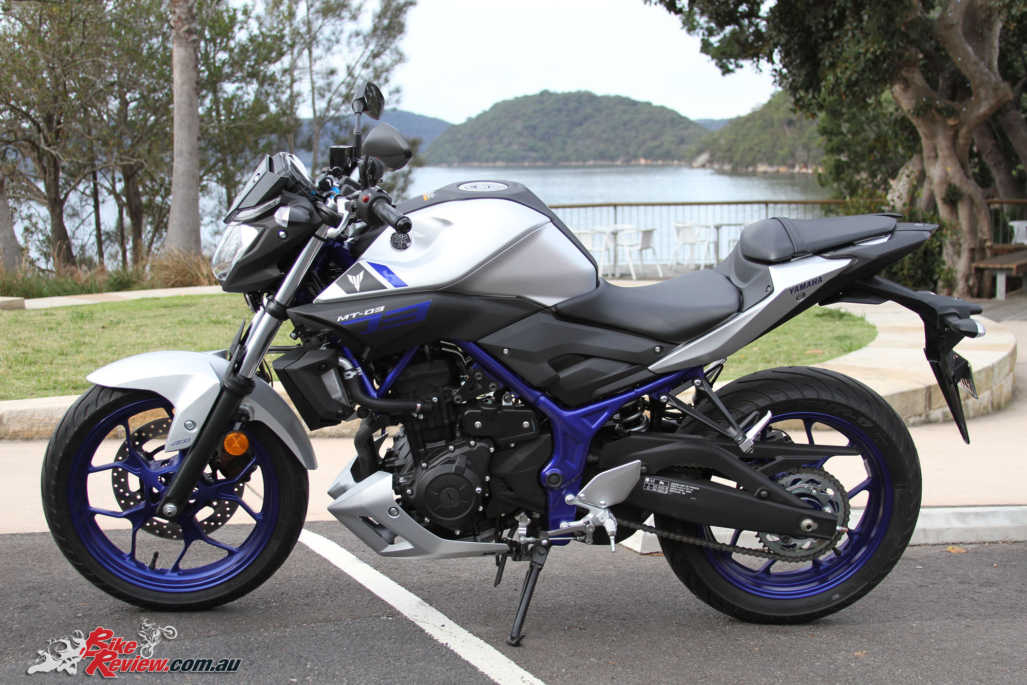 2016 Yamaha MT-03 Review