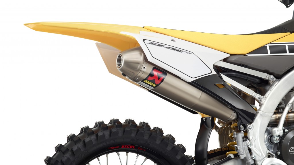 2016_YAM_YZ450FAkrapovic Exhausts for Off-road Yamahas