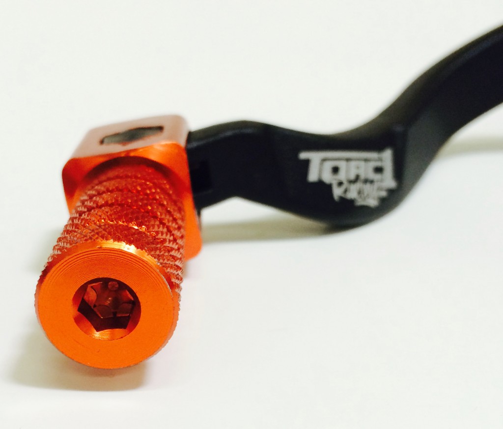 Torc1 Racing - Reaction Gear Levers orange
