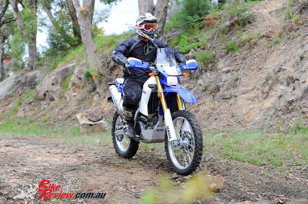 Bike Review 2016 Yamaha WR250R Actions (4)