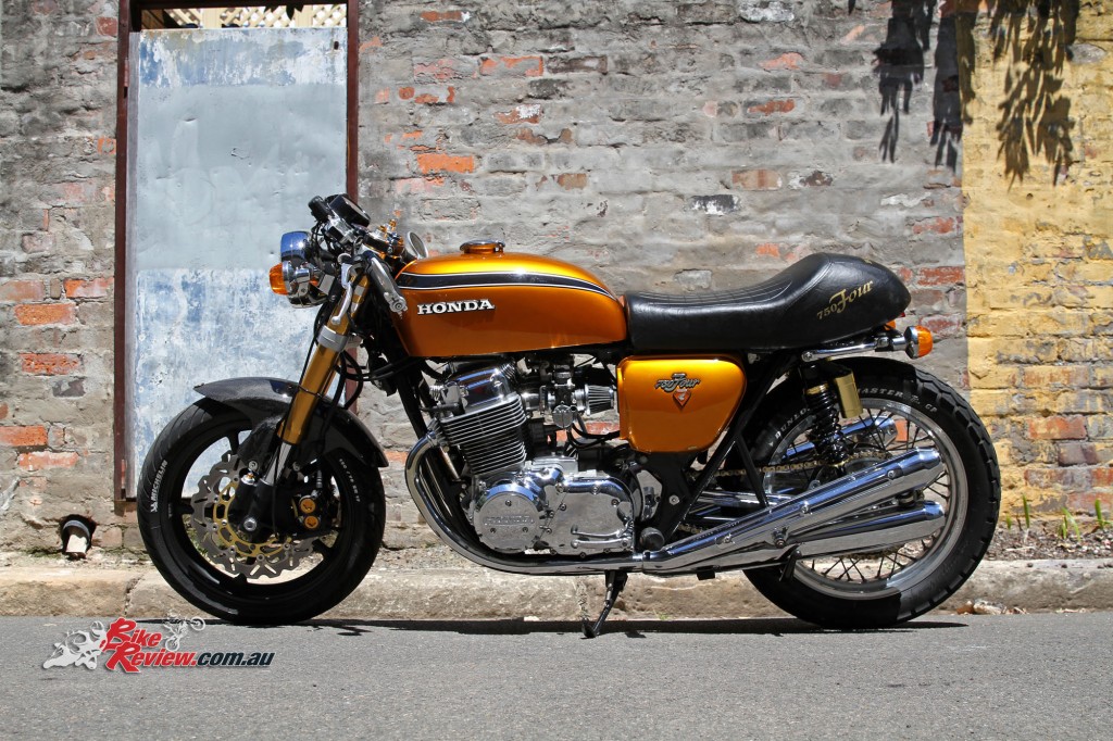 Bike Review Custom Classic CB750 Four (10)