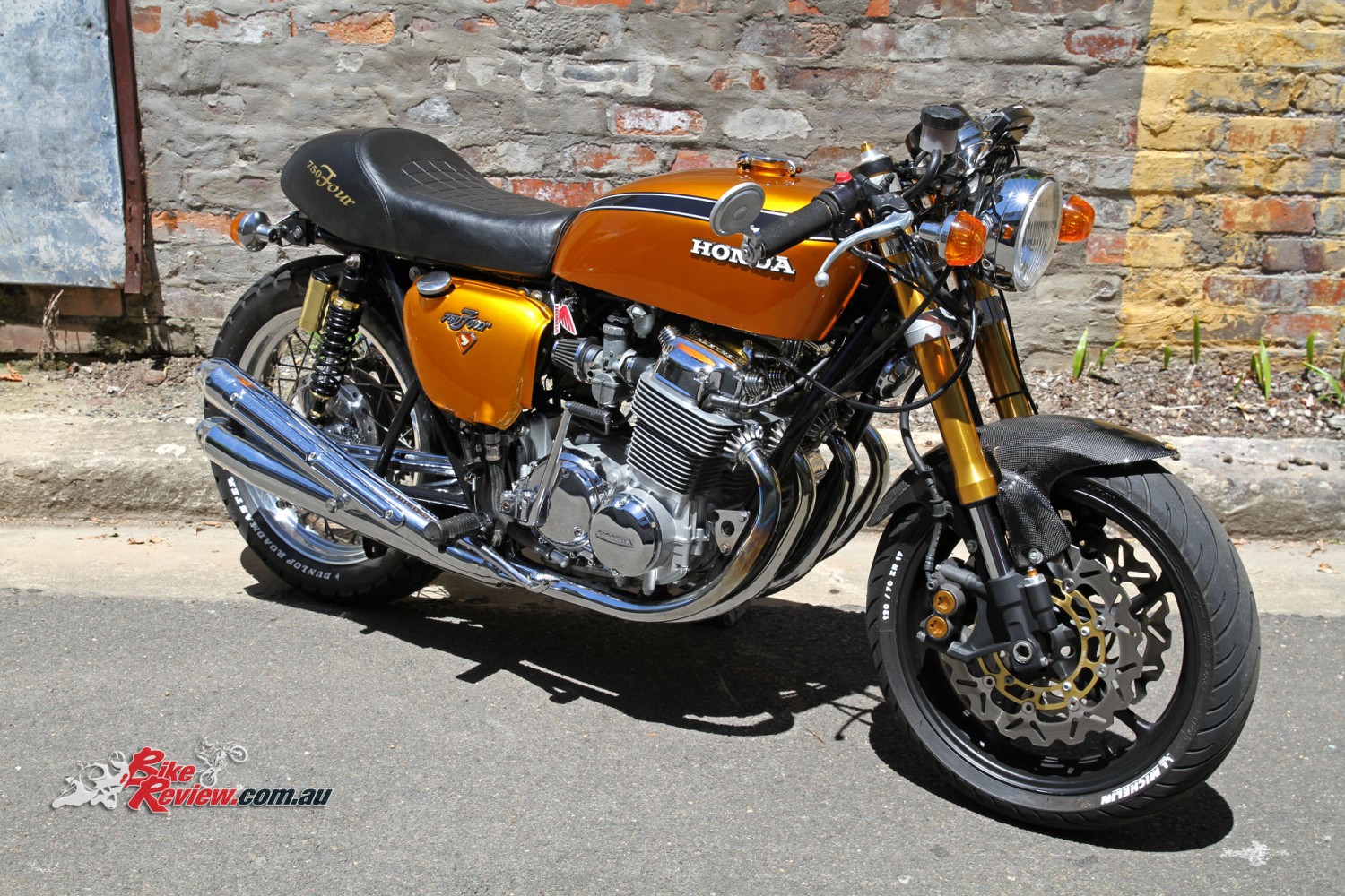 Classic Custom: Honda CB750 Four - Bike Review