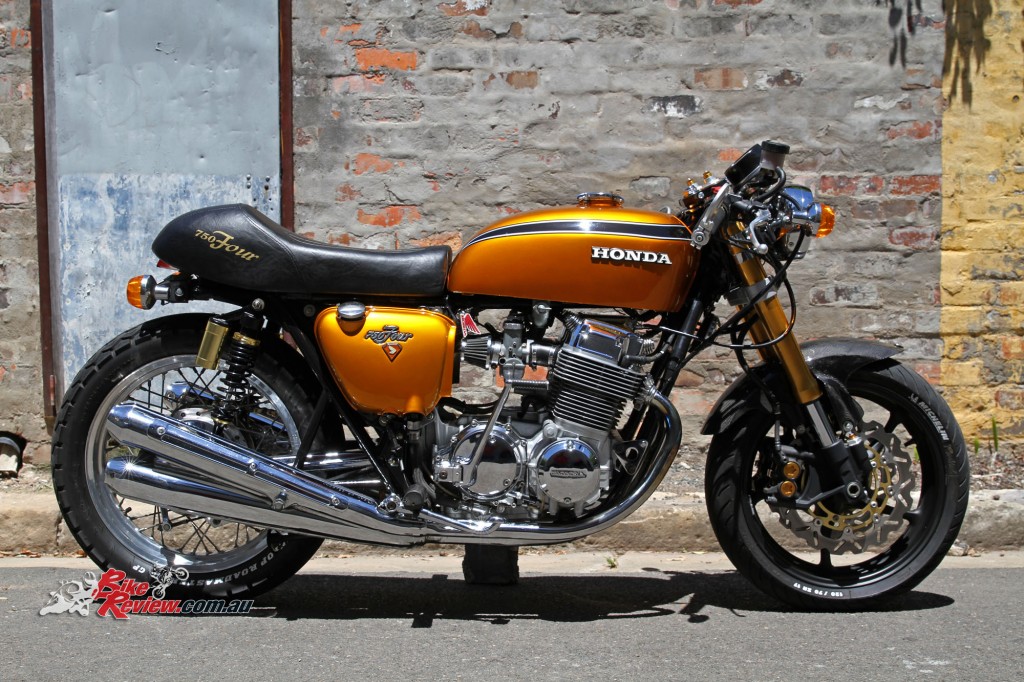 Bike Review Custom Classic CB750 Four (7)