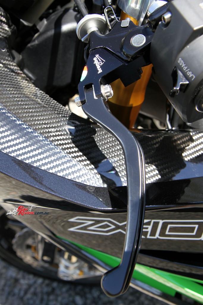 Bike Review Titanium Kawasaki ZX-10R Details (4)