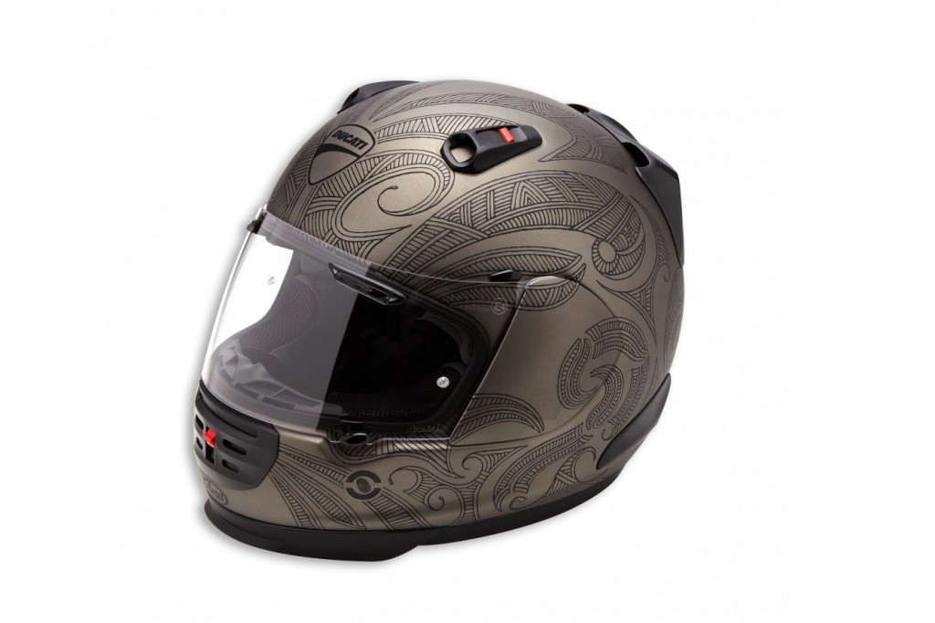 Ducati Soul Arai Helmet Featured