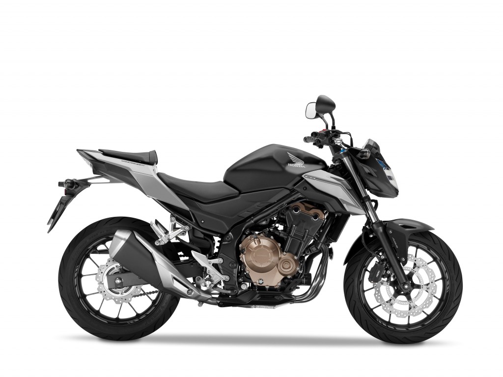 2016 Honda CB500F. Bike Review *Overseas model shown