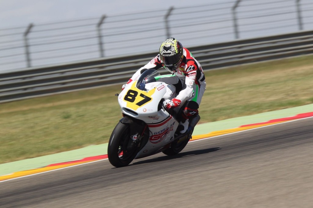 Remy Races To 5th After Front Row Start At Aragon 3