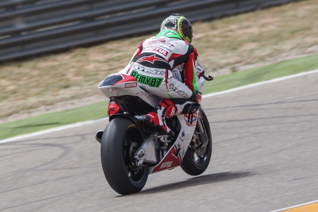Remy Races To 5th After Front Row Start At Aragon 4