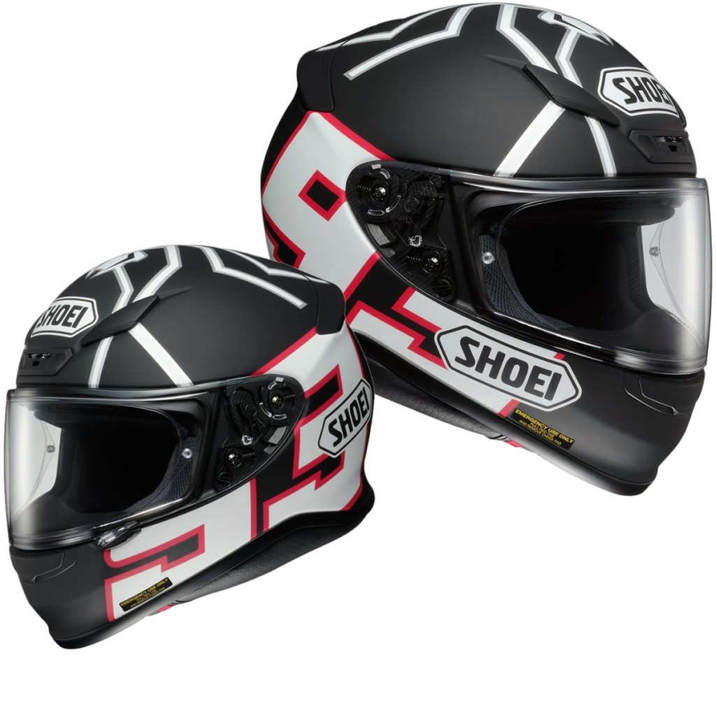 Shoei NXR Helmet Marquez - Bike Review (1)