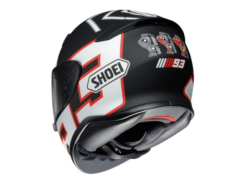 Shoei NXR Helmet Marquez - Bike Review (5)