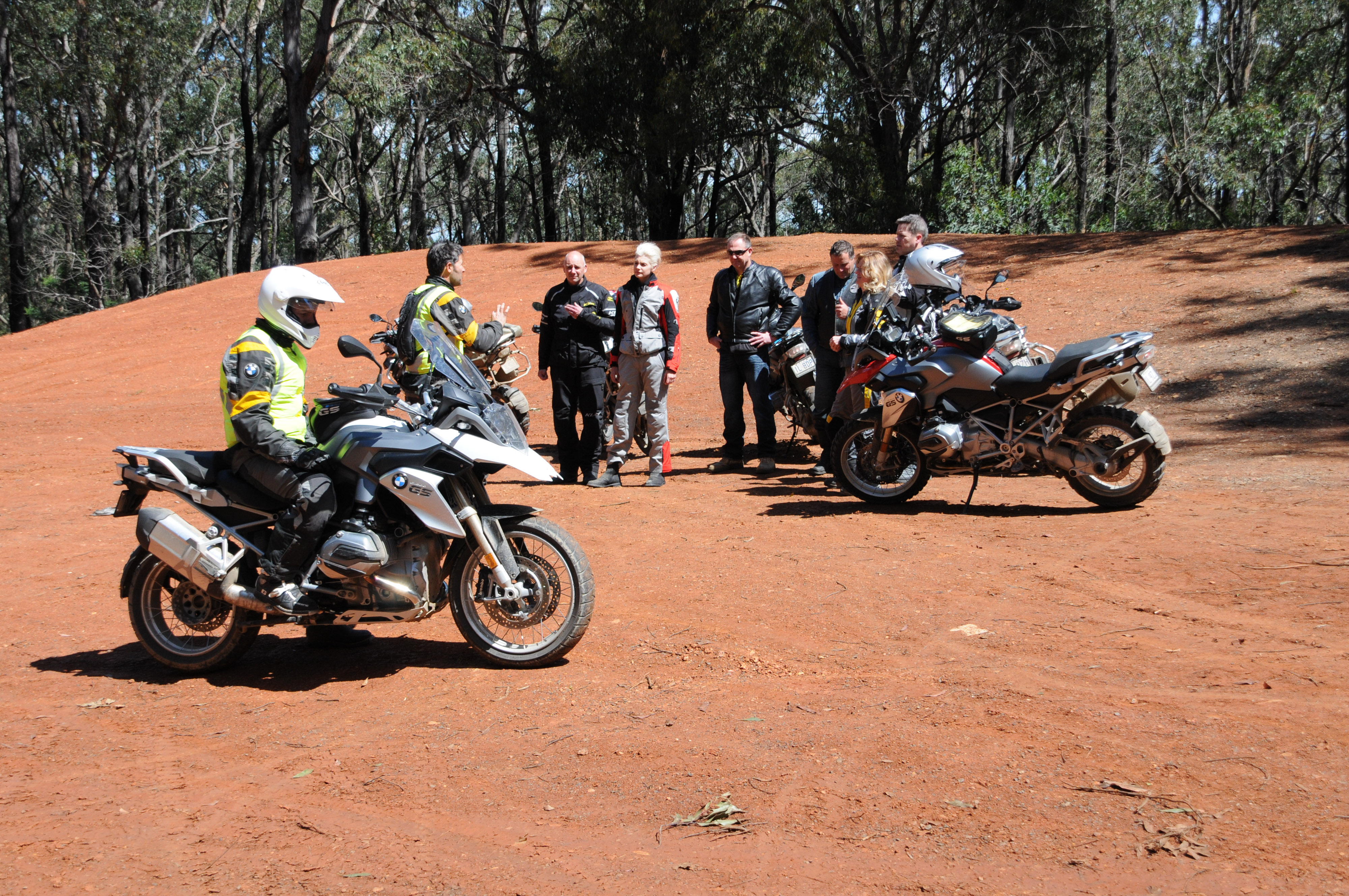 The BMW Motorrad GS Experience - Test ride the legend 
