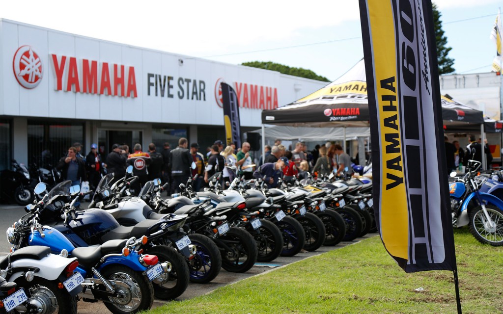 Yamaha's 60th Anniversary Roadshow stopped by one of Australia's strongest Yamaha dealers, Perth's Five Star Yamaha, for the final west coast leg of the national roadshow tour before heading to Victoria.
