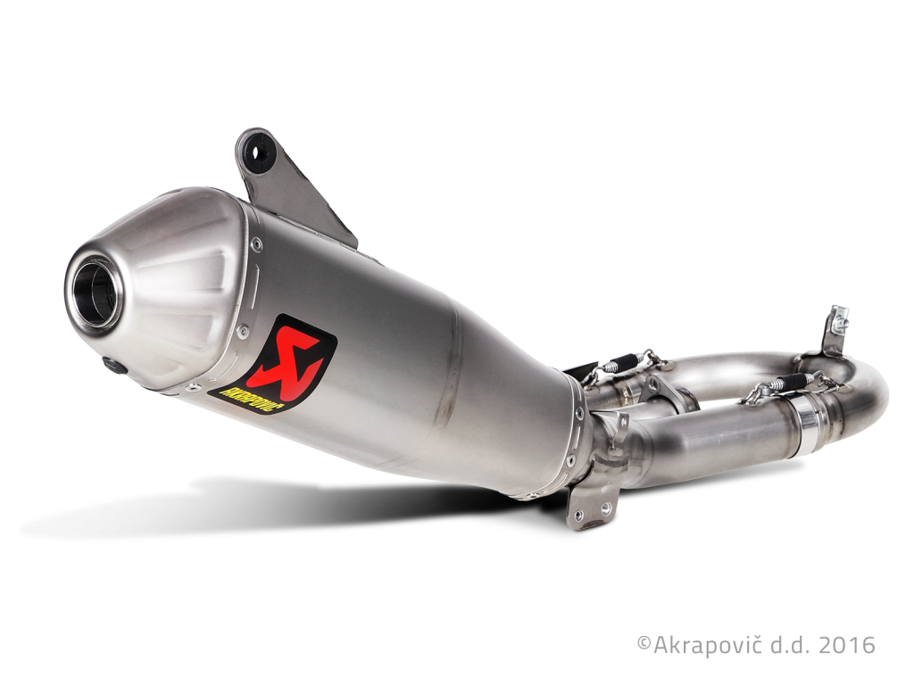 YZ-250-Akrapovic Exhausts for Off-road Yamahas