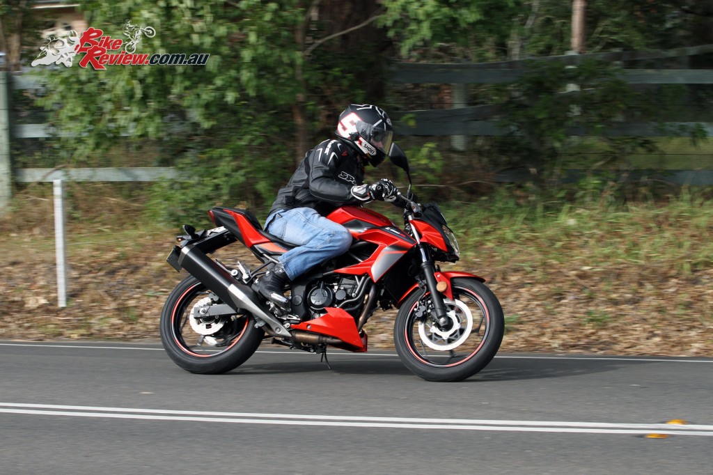 2016 Kawasaki Z250 SL Bike Review (5)