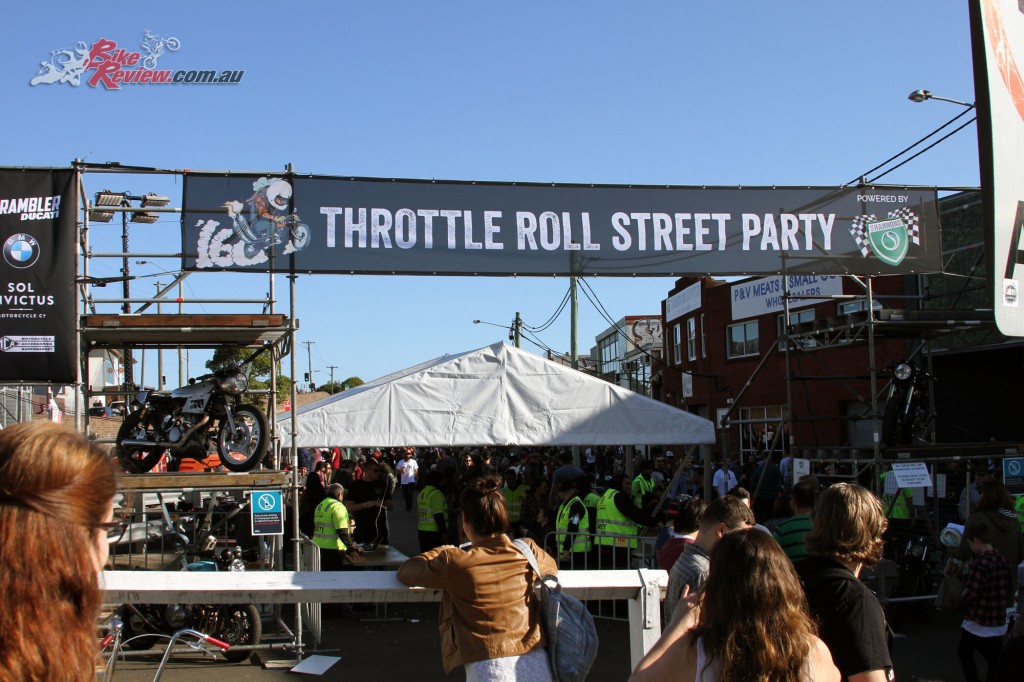 Throttle Roll 2016