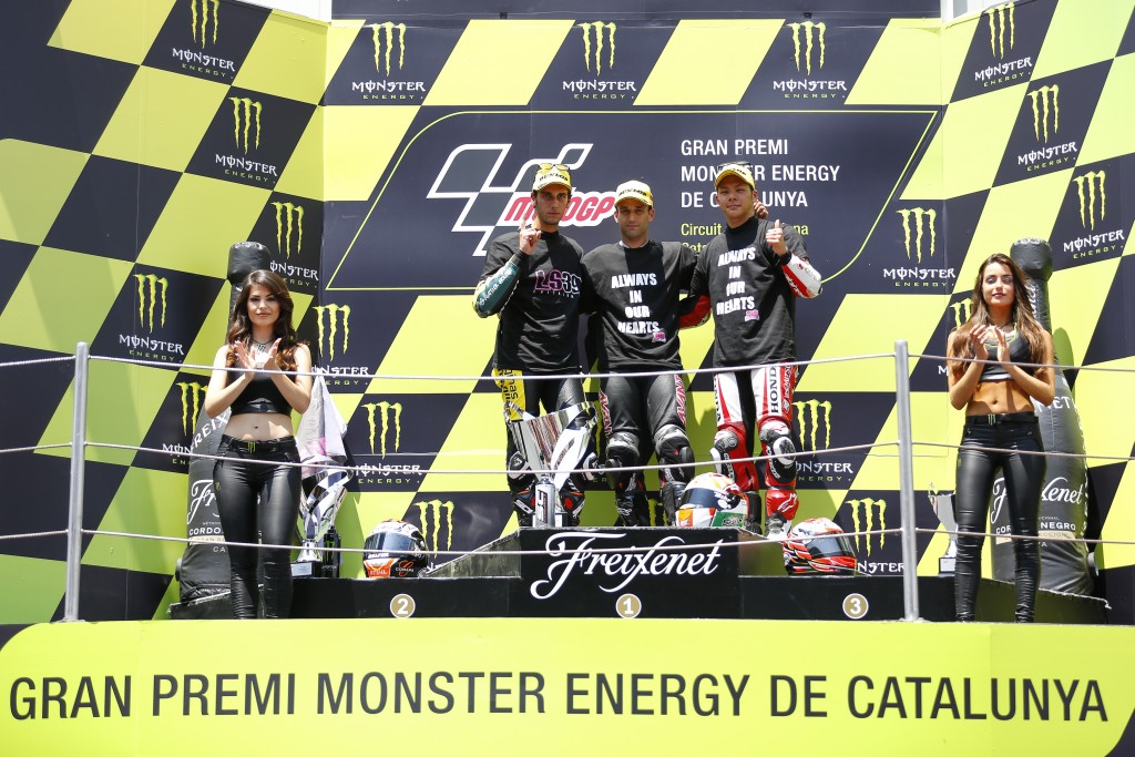 Inch-perfect Zarco charges to emotional Catalan GP victory 2
