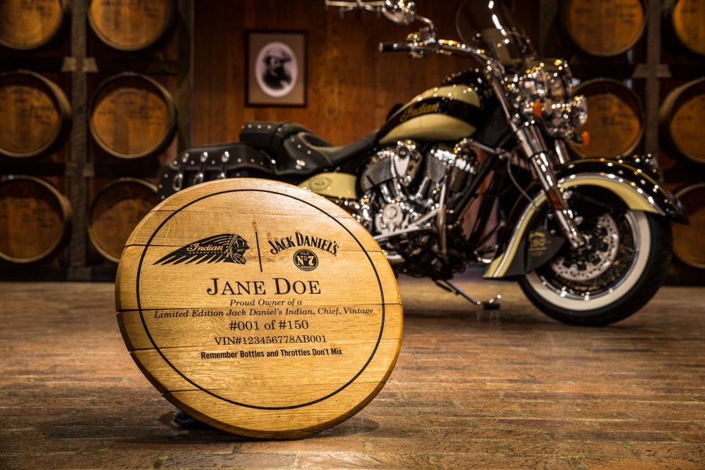 Limited Edition Jack Daniels Chief Vintage Charity Auction for Black Dog Ride (12)