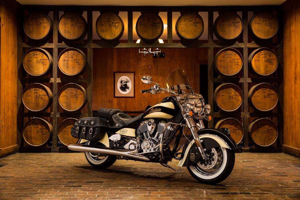 Limited Edition Jack Daniels Chief Vintage Charity Auction for Black Dog Ride (2)