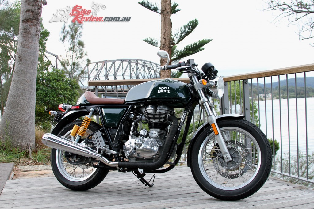 2016 Royal Enfield Continental GT Bike Review (25)