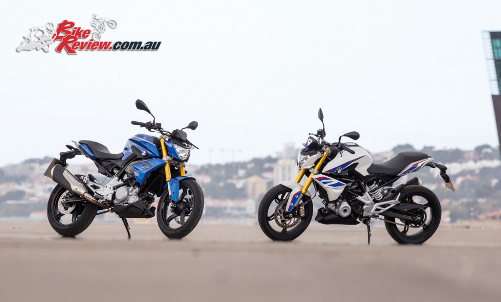 The new BMW G 310 R.