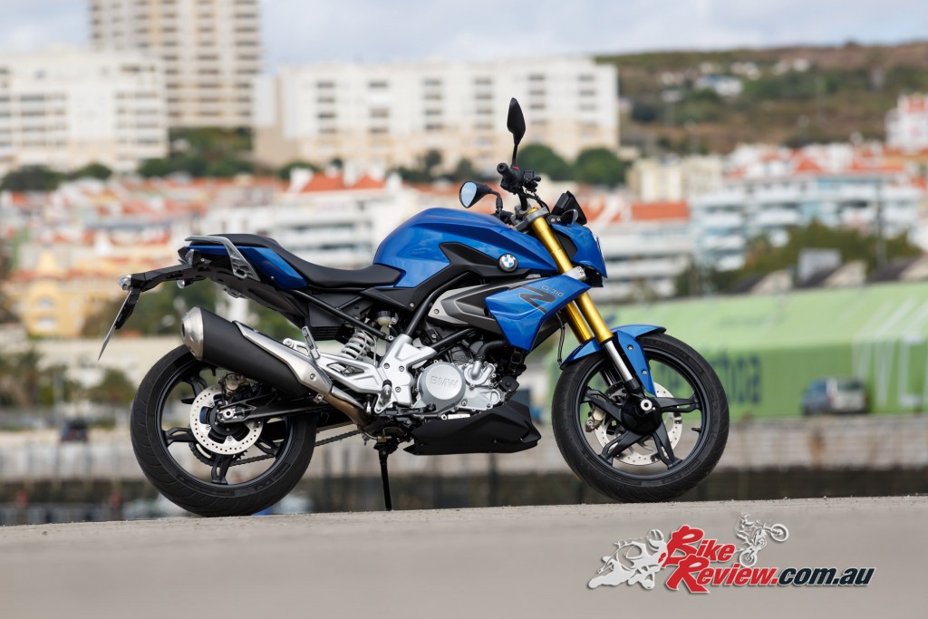 The new BMW G 310 R.