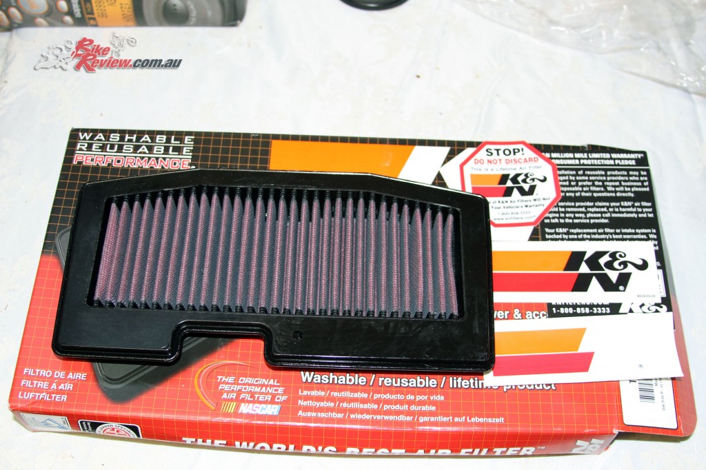 5 KN Airfilter Fitment K&N