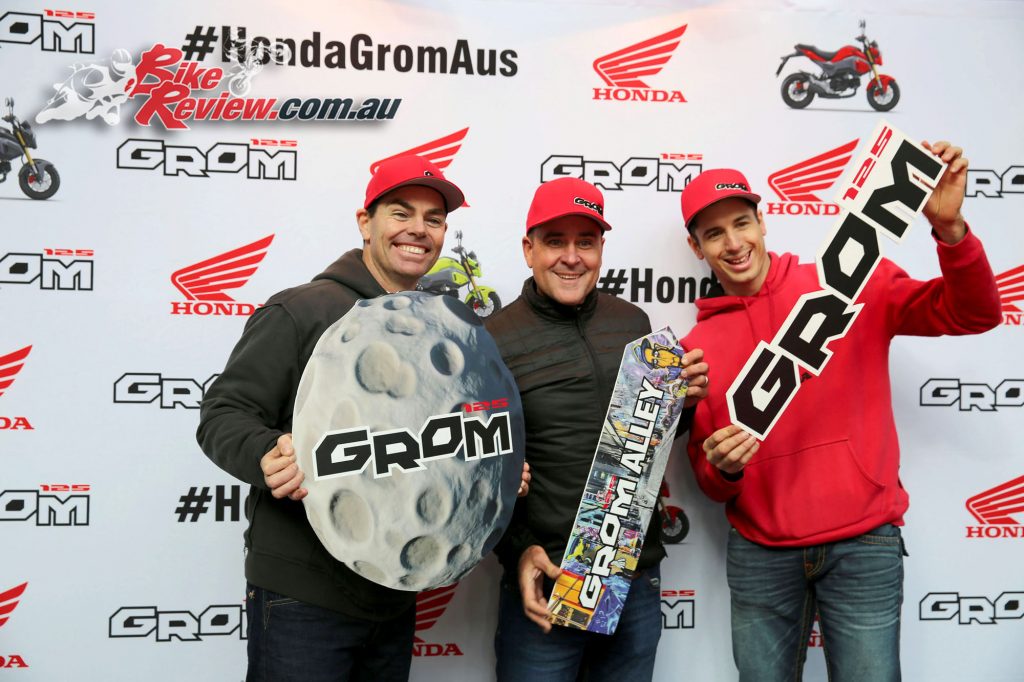 (left to right)Craig Lowndes, Daryl Beattie in the middle and Rick Kelly