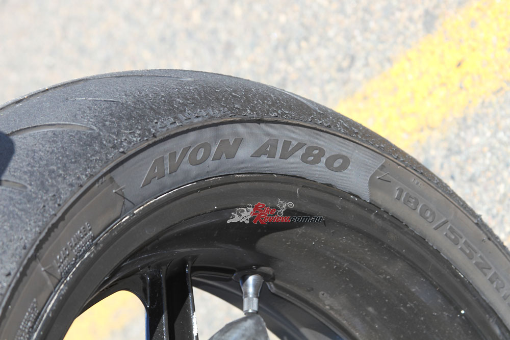 Avon 3D Ultra Sport Track Bike Review20150714_0656