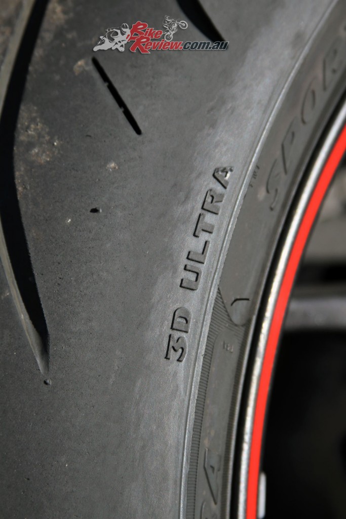 Avon 3D Ultra Sport tyres