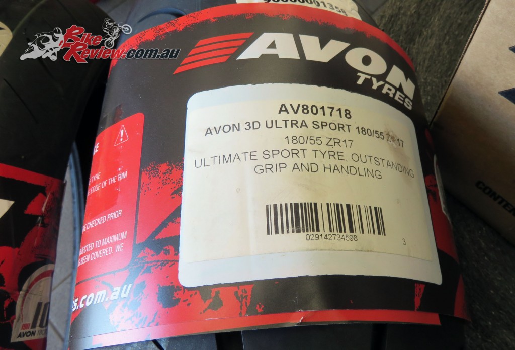 Avon 3D Ultra Sport Tyre Review - Bike Review (7)
