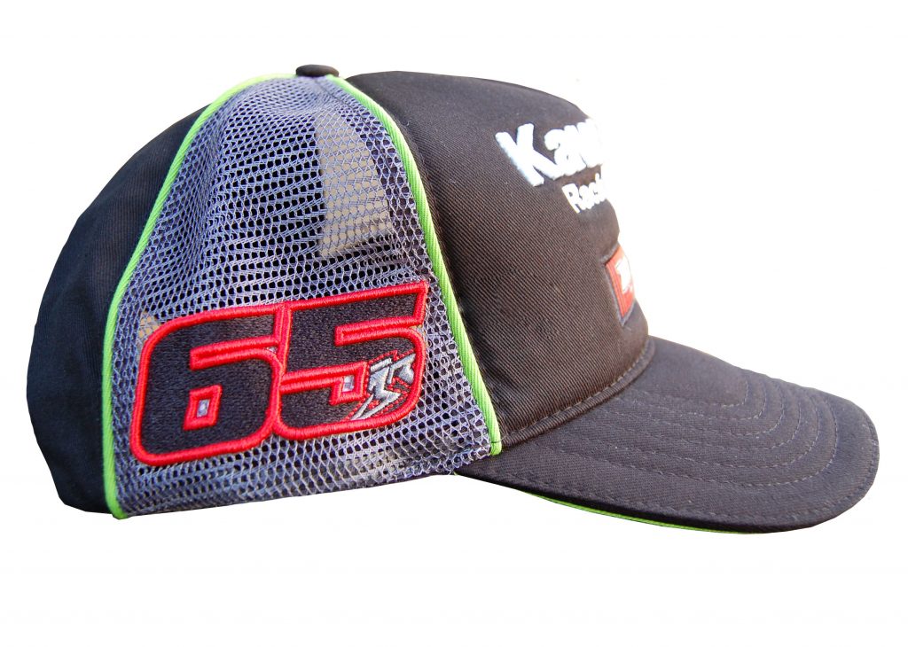 Cap Jonathan Rea 65 Side Profile WSBK Replica