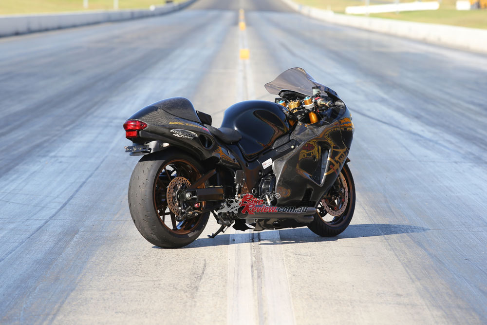 Suzuki hayabusa deals drag bike