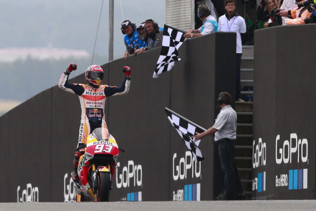 Marquez gambles in Germany 2016