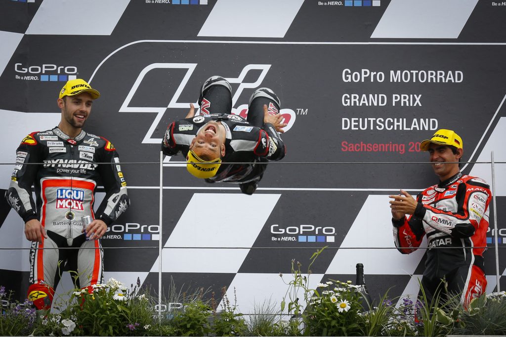 Marquez gambles in Germany 2016 Moto2