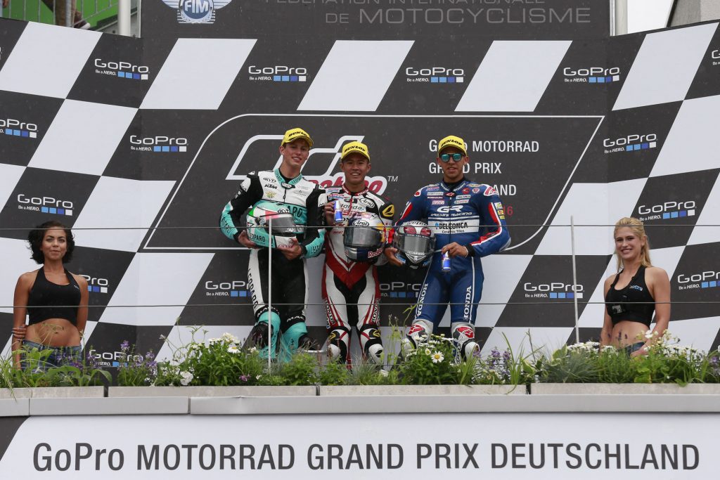 Marquez gambles in Germany 2016 Moto3