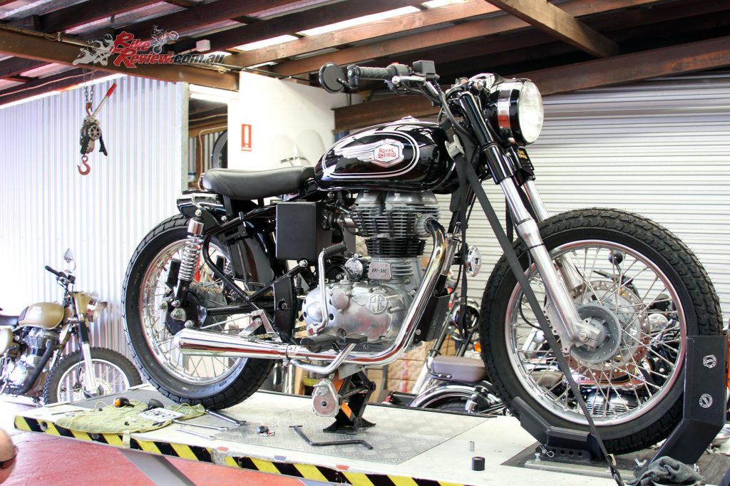 Royal Enfield Sydney Workshop Bike Review (26)