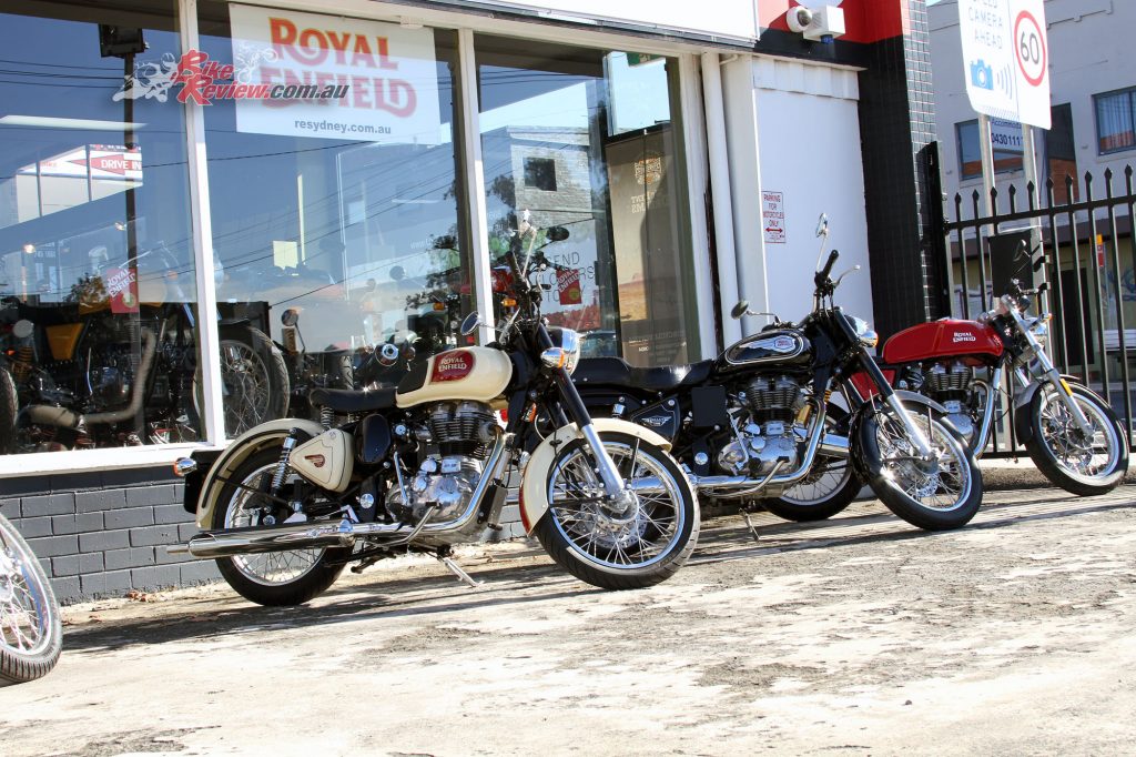 Royal Enfield Sydney Workshop Bike Review (43)