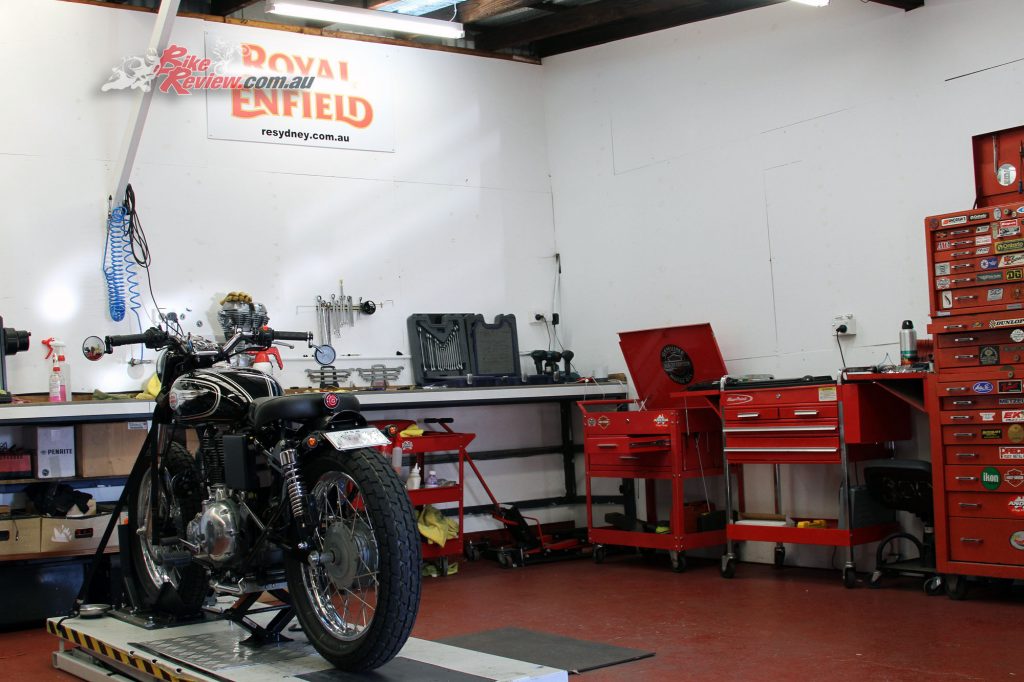 Royal Enfield Sydney Workshop Bike Review (48)