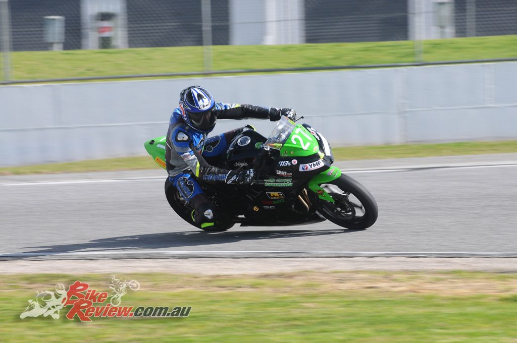 UP TO 300CC ROUND WINNER LACHLAN KEOGH - Bike Review