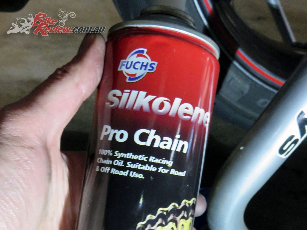 Adjust Chain Tension - Bike Review 20-2