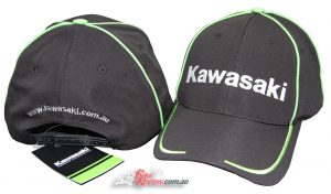 All New Kawasaki Curved Peak Cap