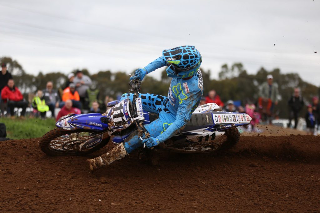Dean Ferris is up for the MX1 championship fight for the final two rounds