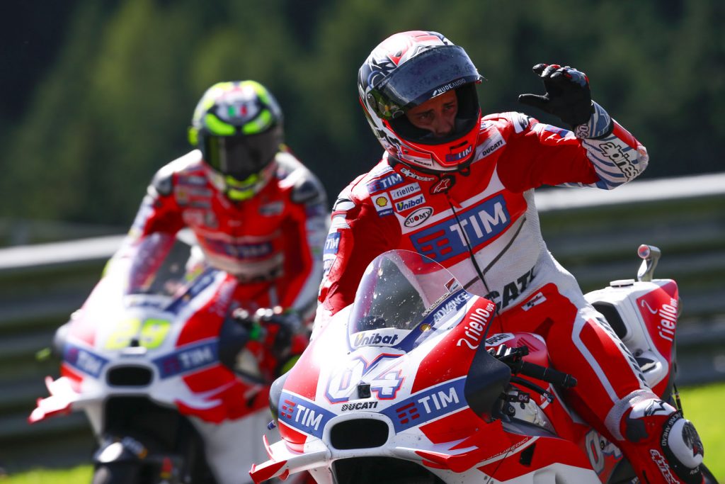 Ducati direct weekend masterpiece in Austria