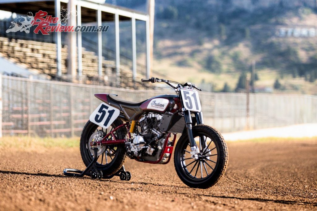 Indian FTR750 flat-track racer unveiled (1)