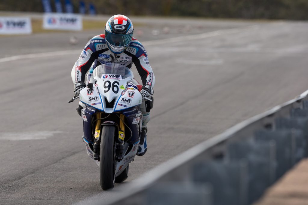 Mitchell secures Round 5 Motul Supersport victory